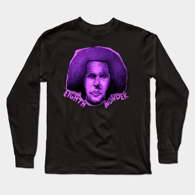 The 8th Wonder of the World Long Sleeve T-Shirt by bomtron